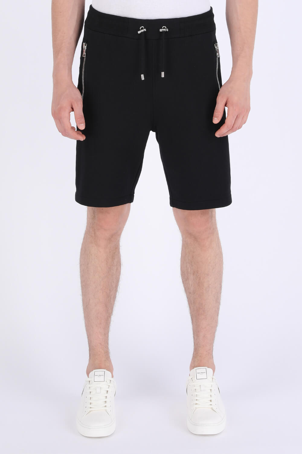 Balmain black shorts Clearance