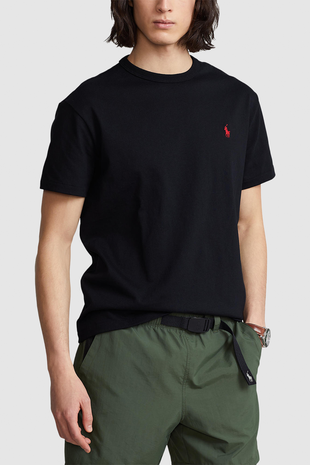 תמונת דוגמן קידמית של חולצת טי