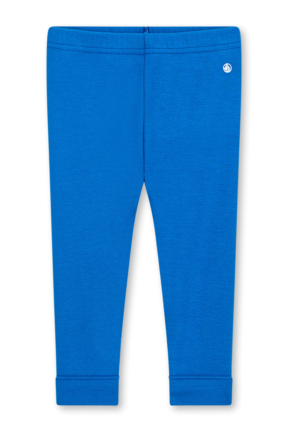 תמונה קידמית של גילאי 0-12 חודשים מכנסי טייץ בכחול