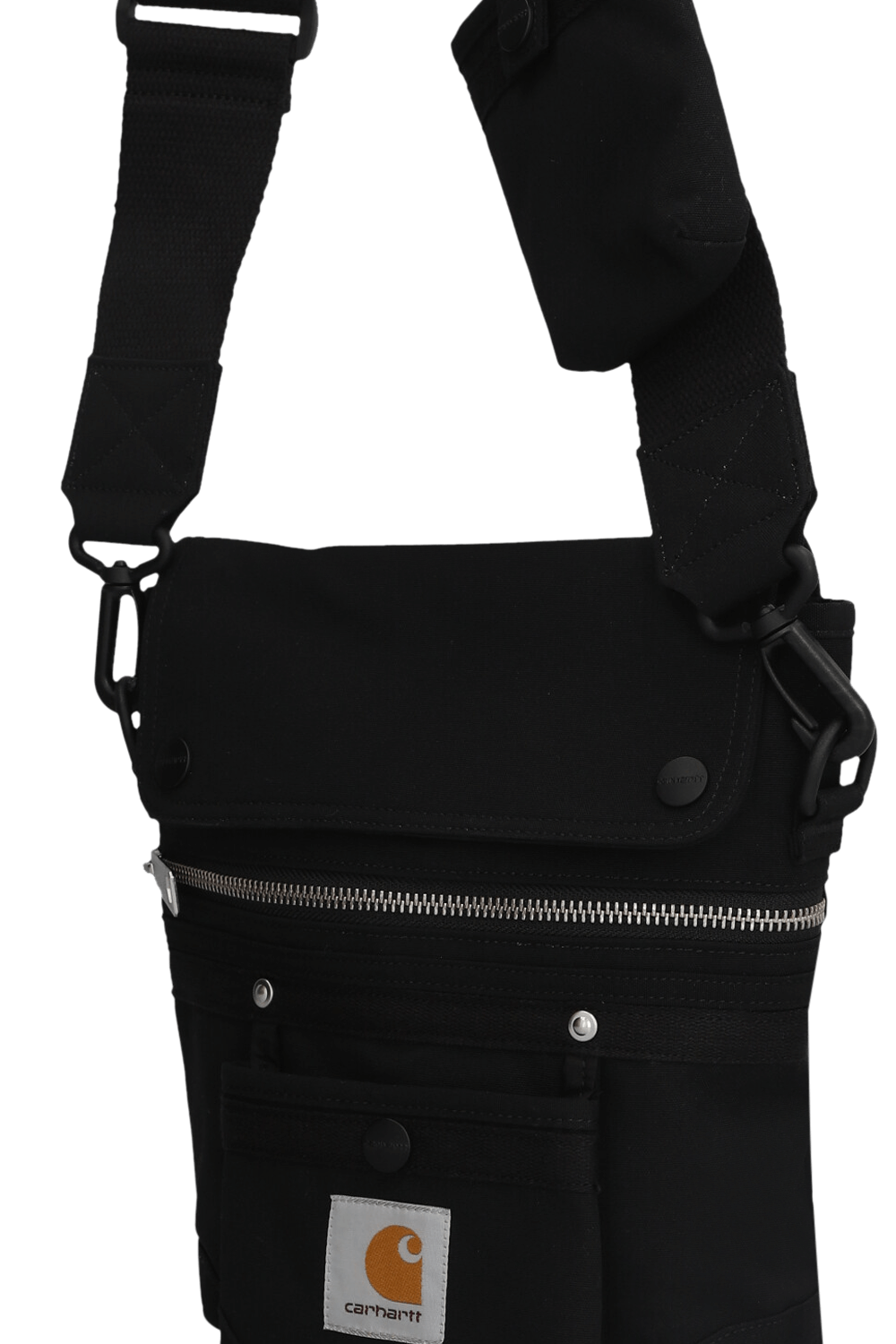 תמונת תקריב של תיק כתף קרפנטר