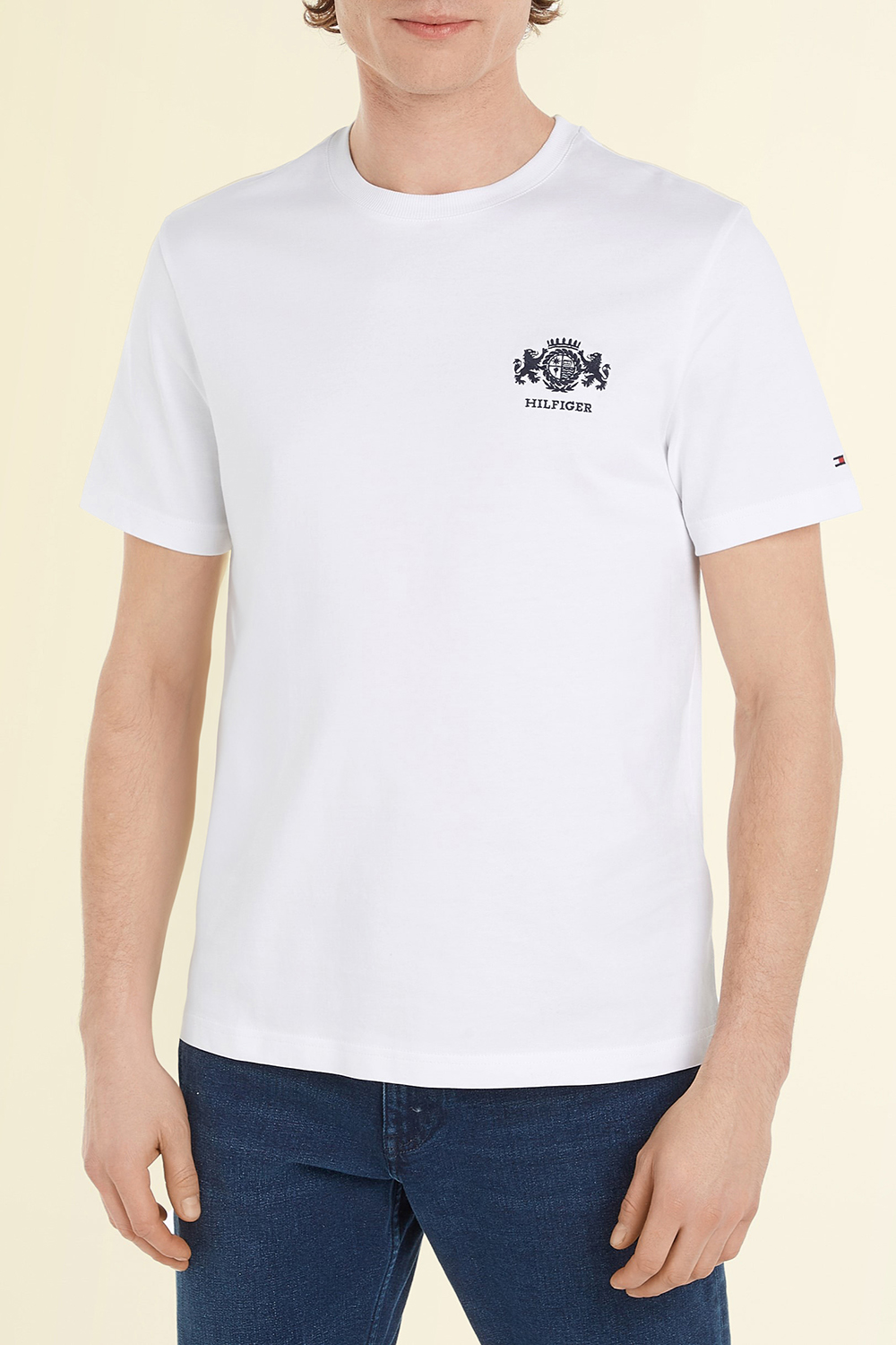 תמונת דוגמן קידמית של חולצת טי