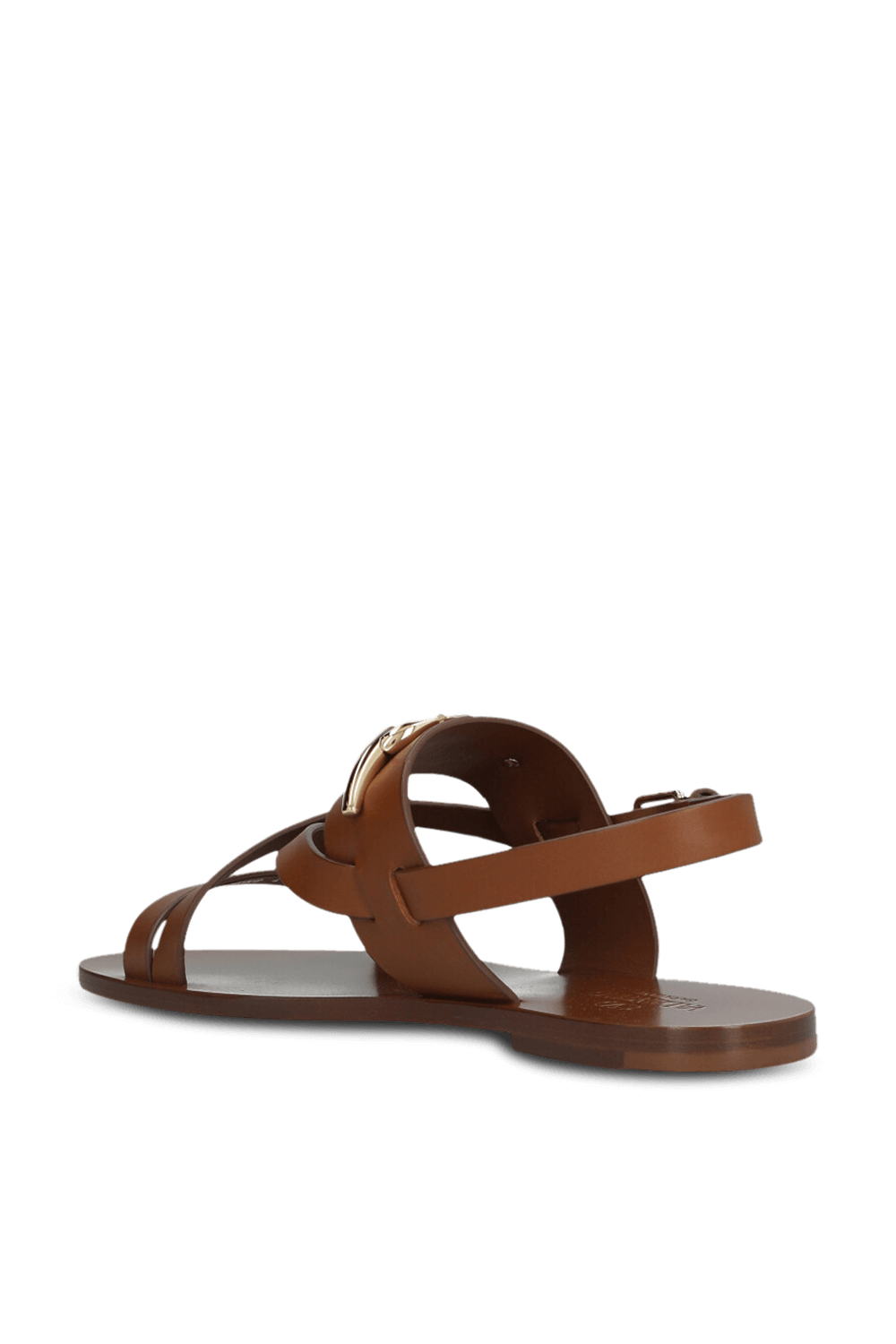 תמונה אחורית של סנדלים