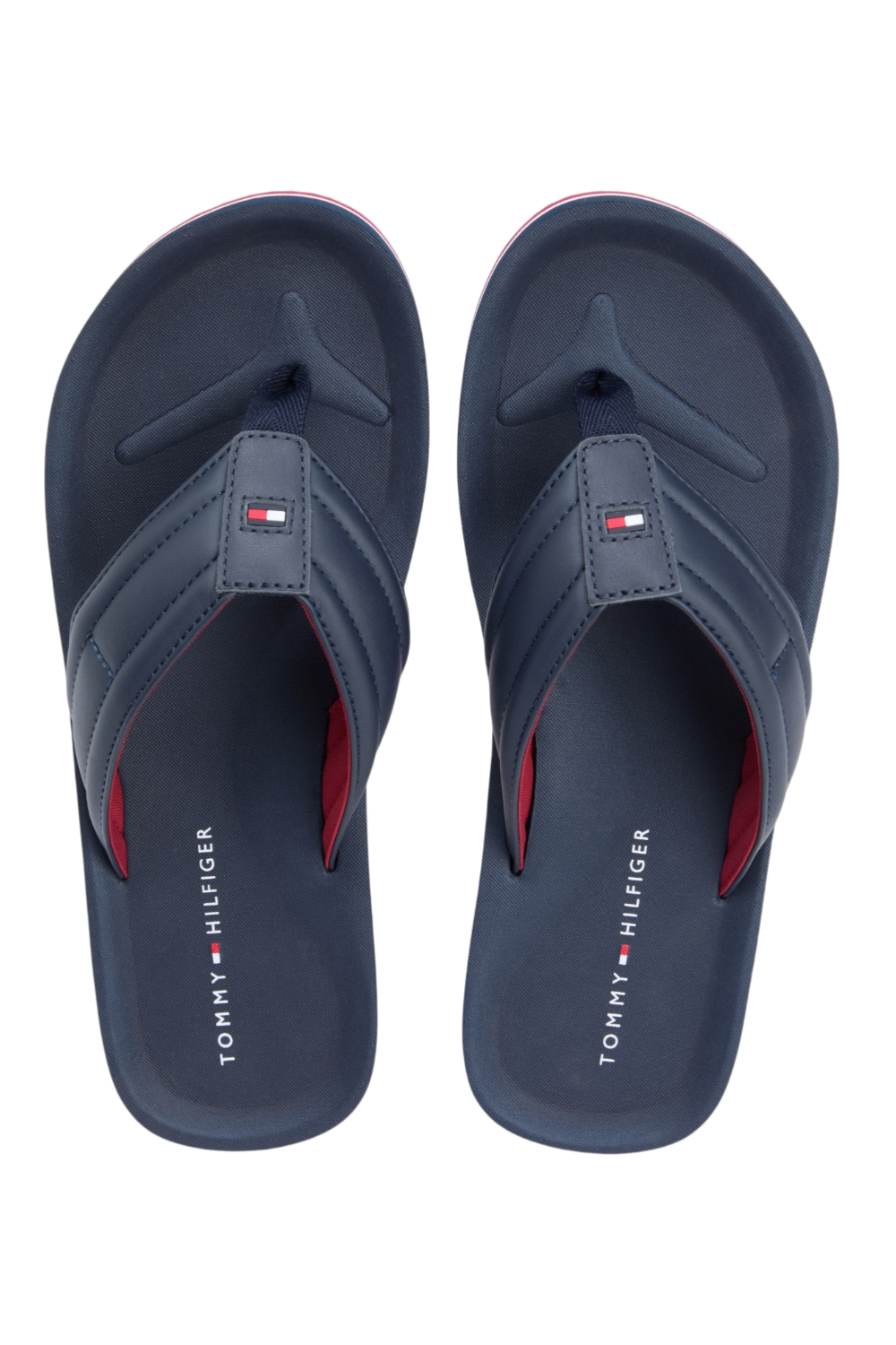 תמונת תקריב של כפכפי אצבע