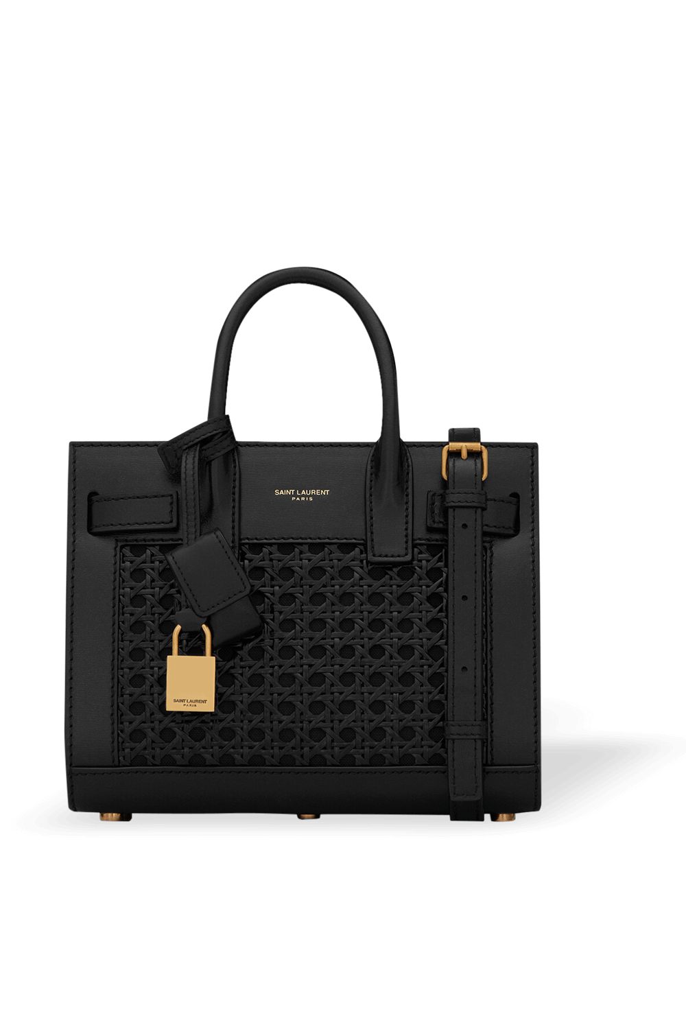 תמונה קידמית של Classic Sac De Jour Nano  Hand Bag in Black