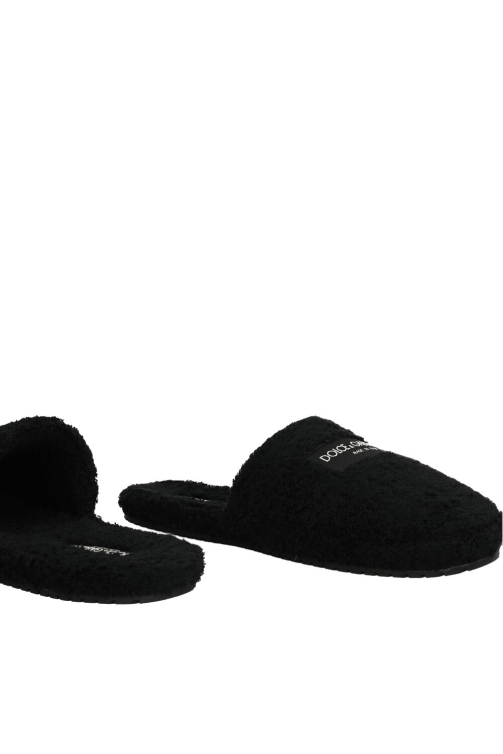 תמונת תקריב של כפכפי סלייד