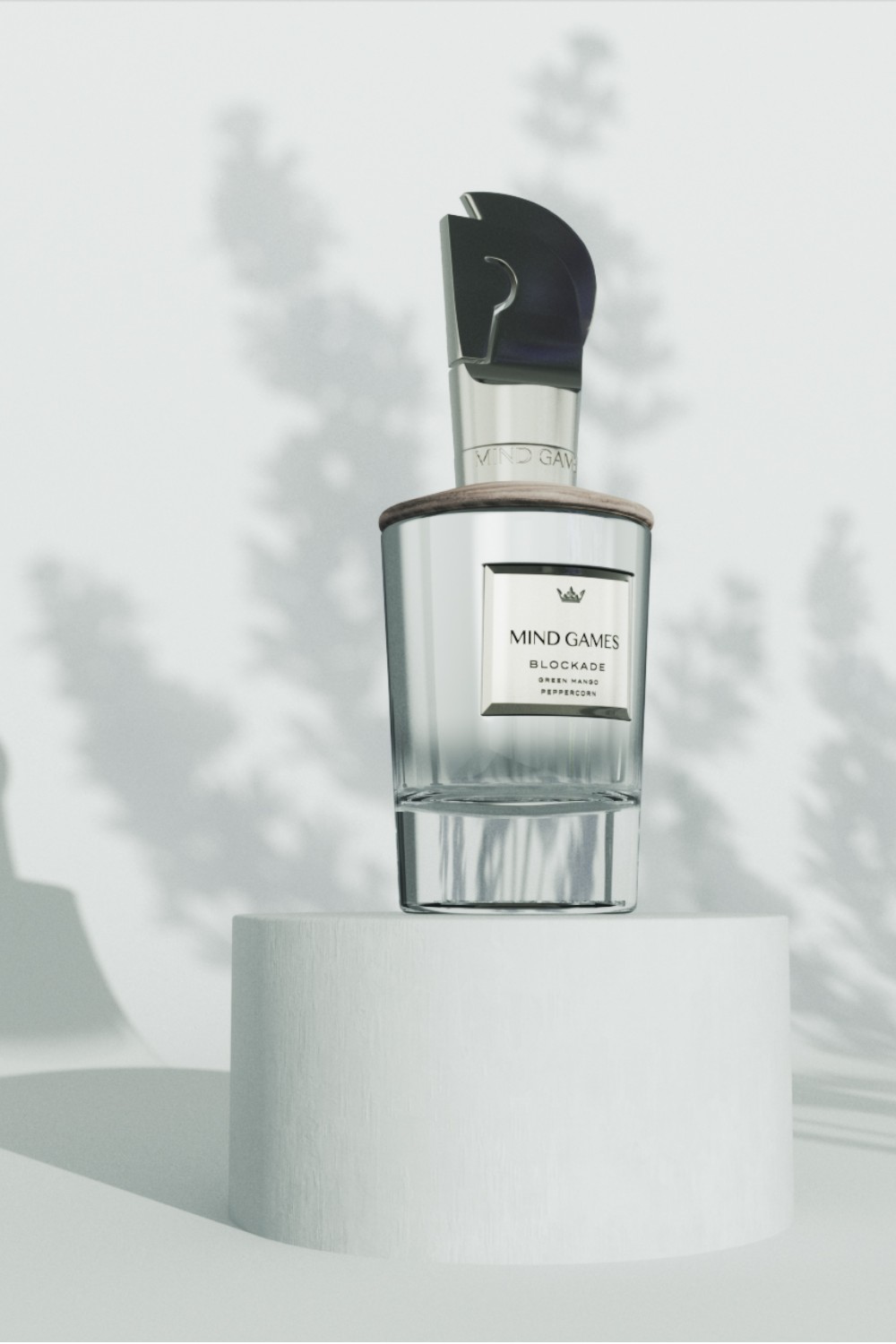 תמונת תקריב של Blockade Extrait De Parfum 100 ML