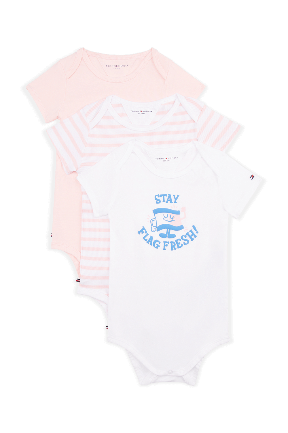 תמונה קידמית של מארז שלושה בגדי גוף