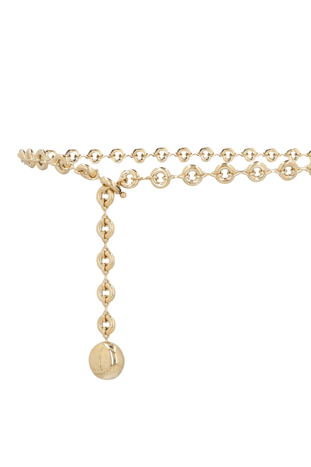 תמונת פנים של חגורת שרשרת