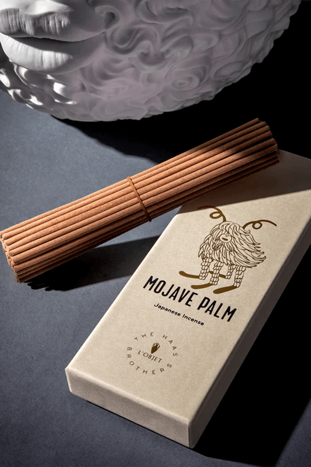 תמונה אחורית של HAAS MOJAVE PALM INCENSE (60 STICKS)