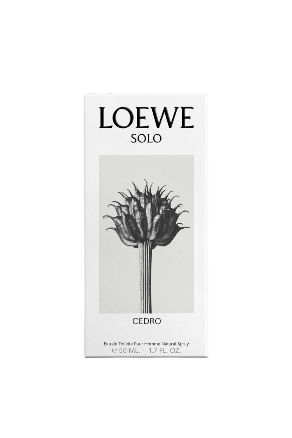 תמונת תקריב של Solo Cedro Eau de Toilette 50ml