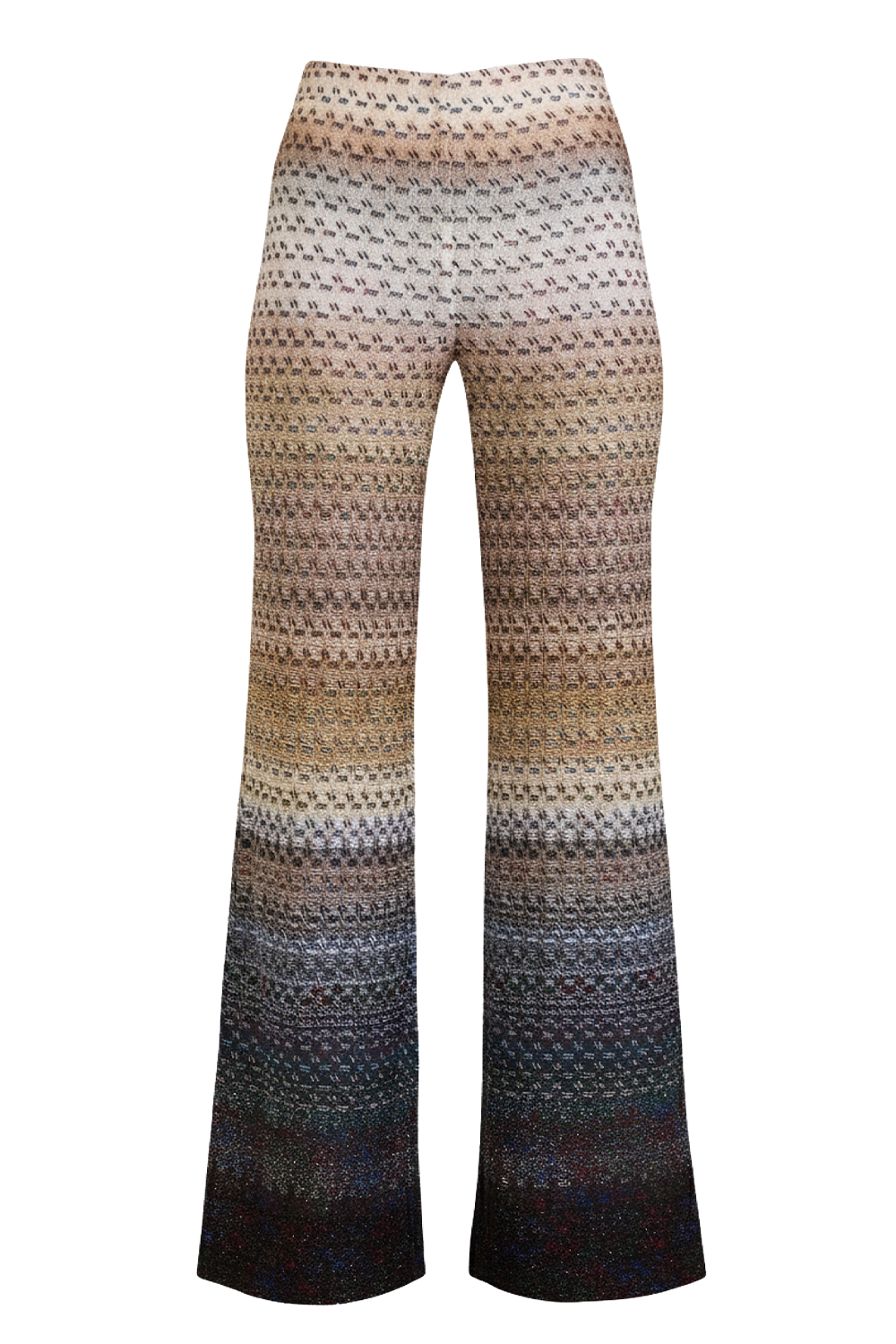 תמונה קידמית של מכנסיים ארוכים