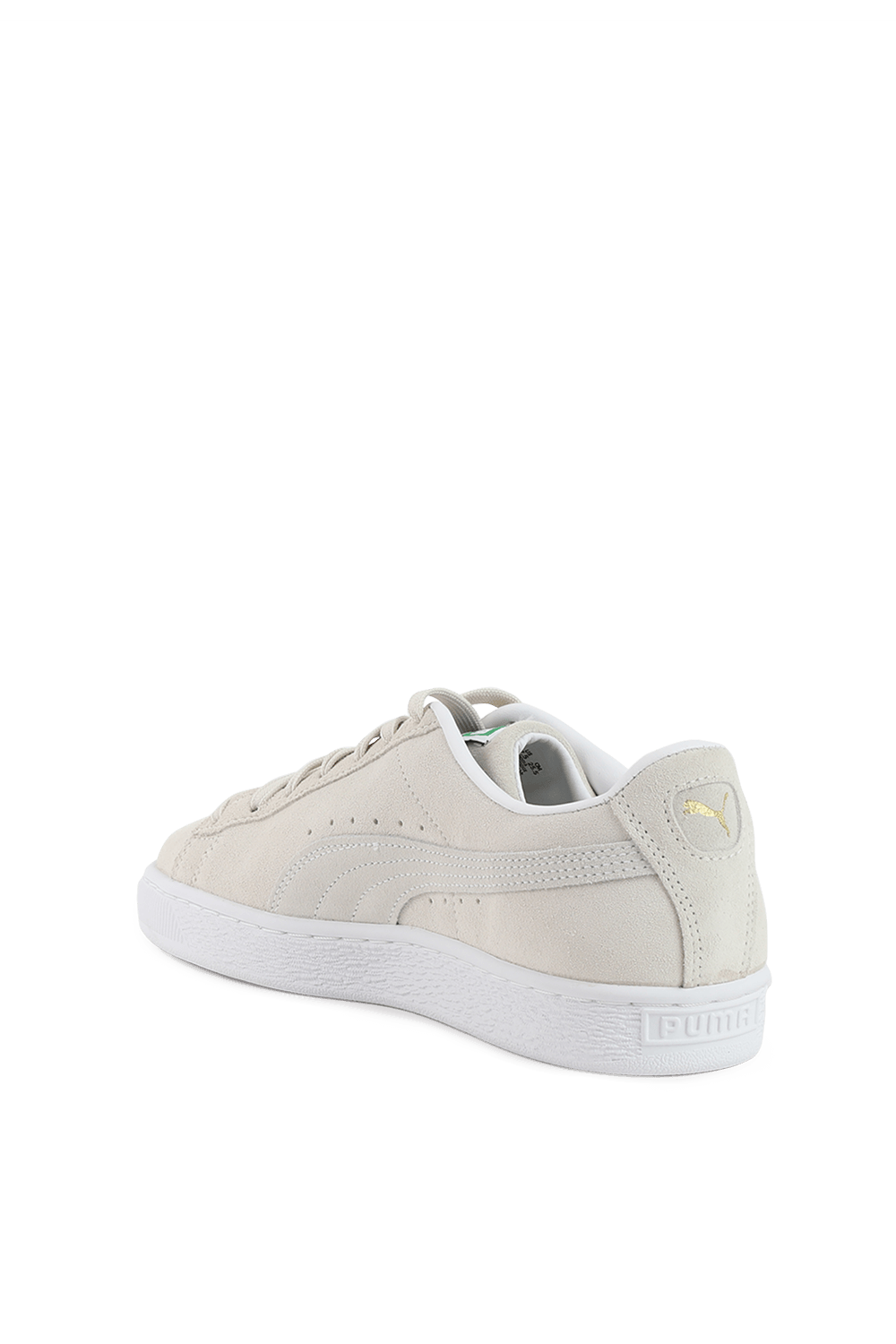 Suede Classic Sneakers in Marshmallow White PUMA