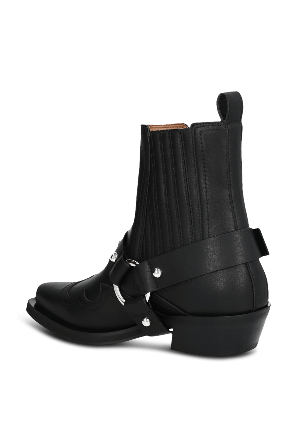 תמונה אחורית של מגפוני צ'לסי ווסטרן