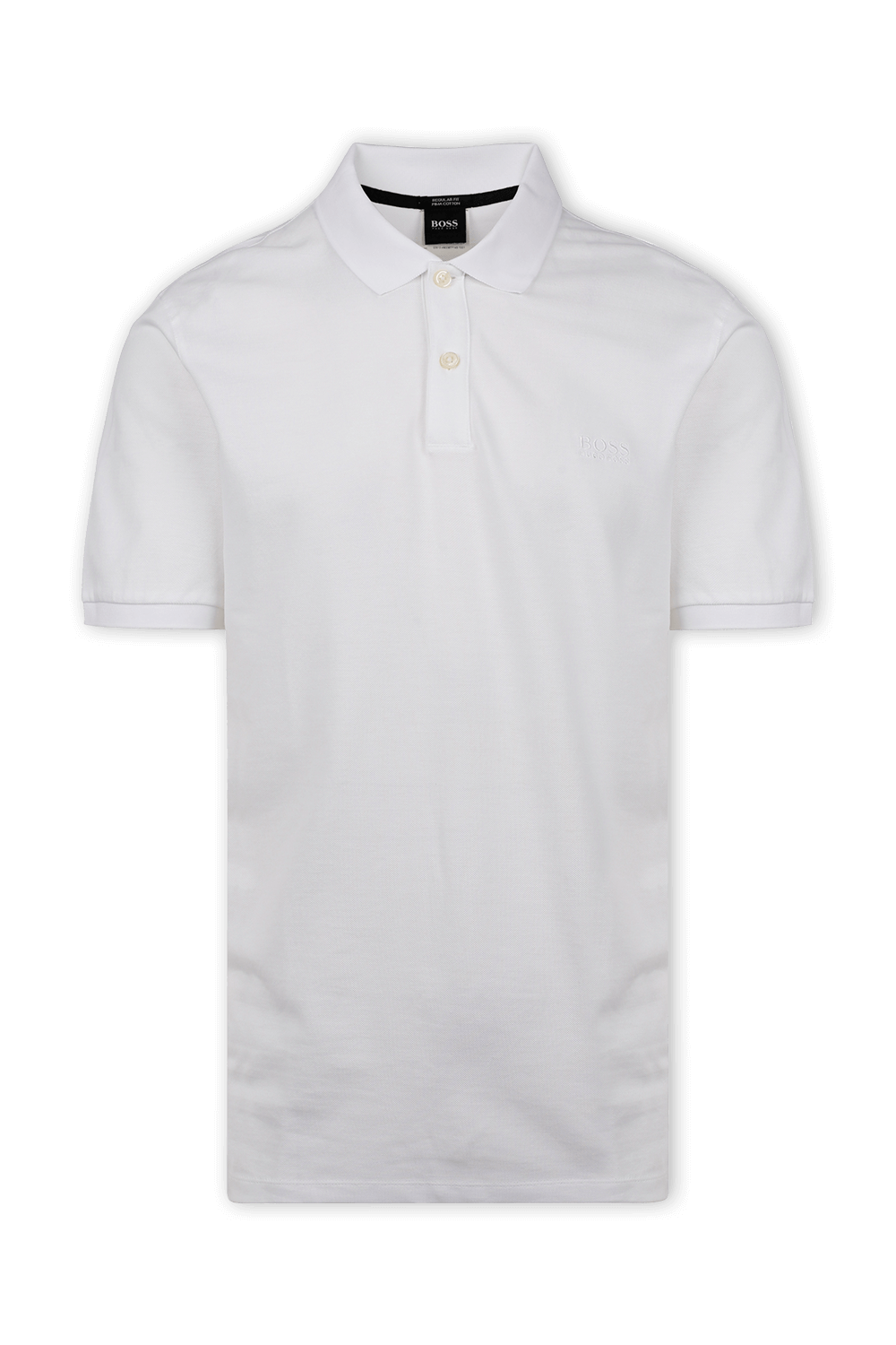 תמונה קידמית של Regular Fit Polo Shirt in White