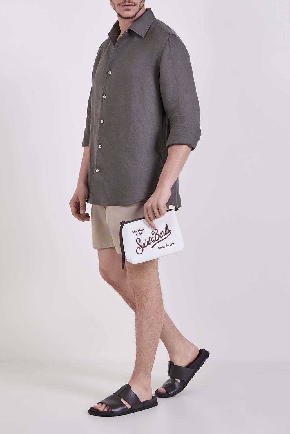 תמונת דוגמן קידמית של תיק קלאץ&rsquo; אלין