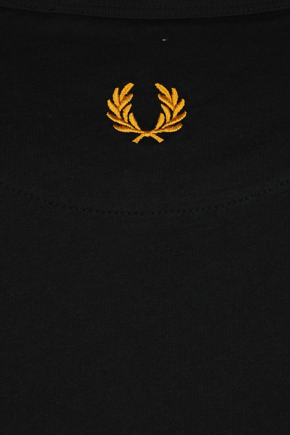 תמונה אחורית של Arch Branded T-Shirt in Black