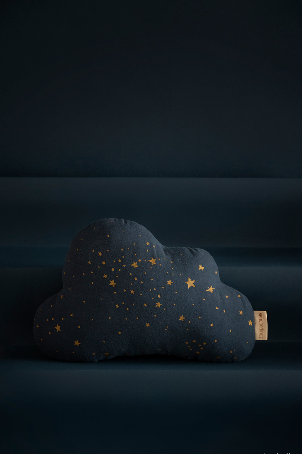 תמונת אווירה של כרית ענן מכותנה אורגנית