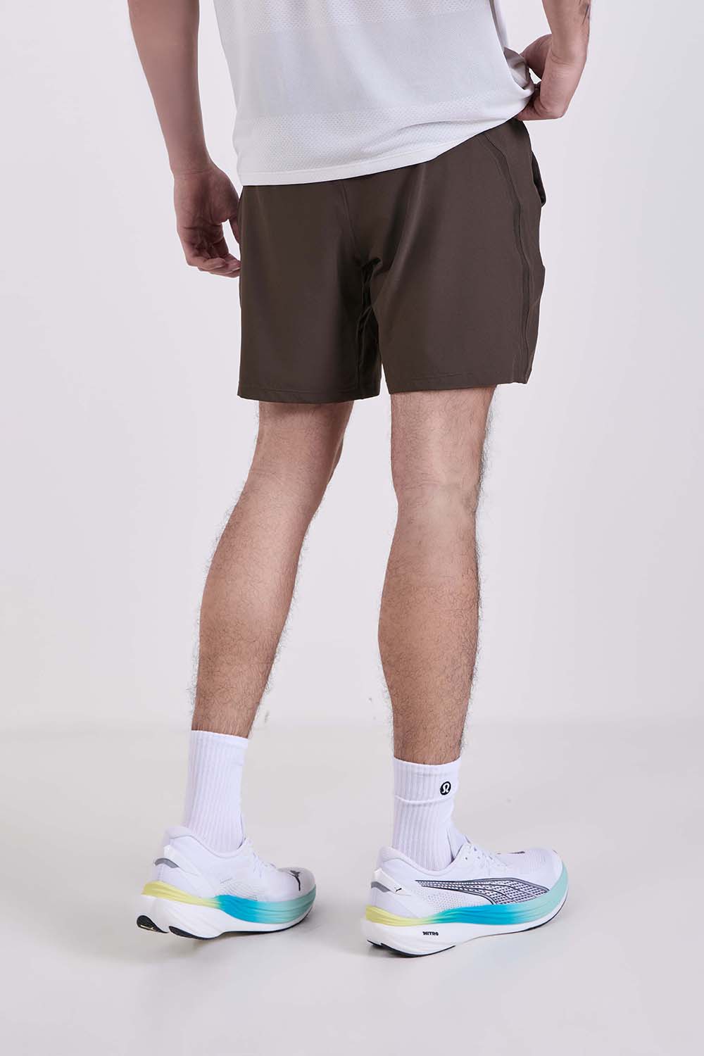 תמונת דוגמן אחורית של Pace Breaker Lined Short 7''