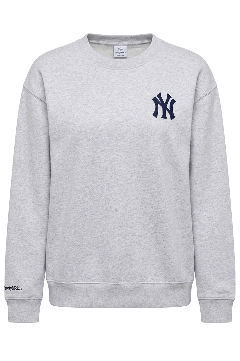 תמונה קידמית של סווטשירט יאנקיז