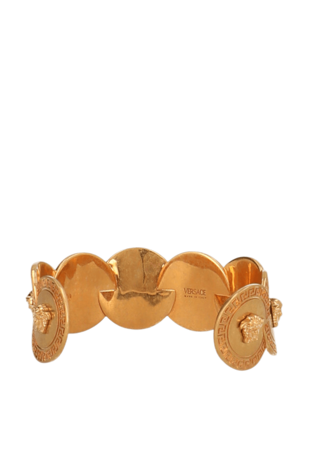 תמונה אחורית של צמיד קשיח