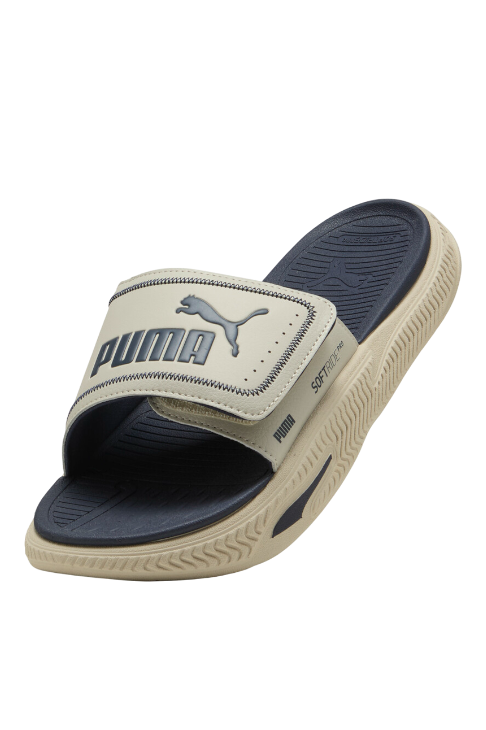 תמונה אחורית של כפכפי סלייד