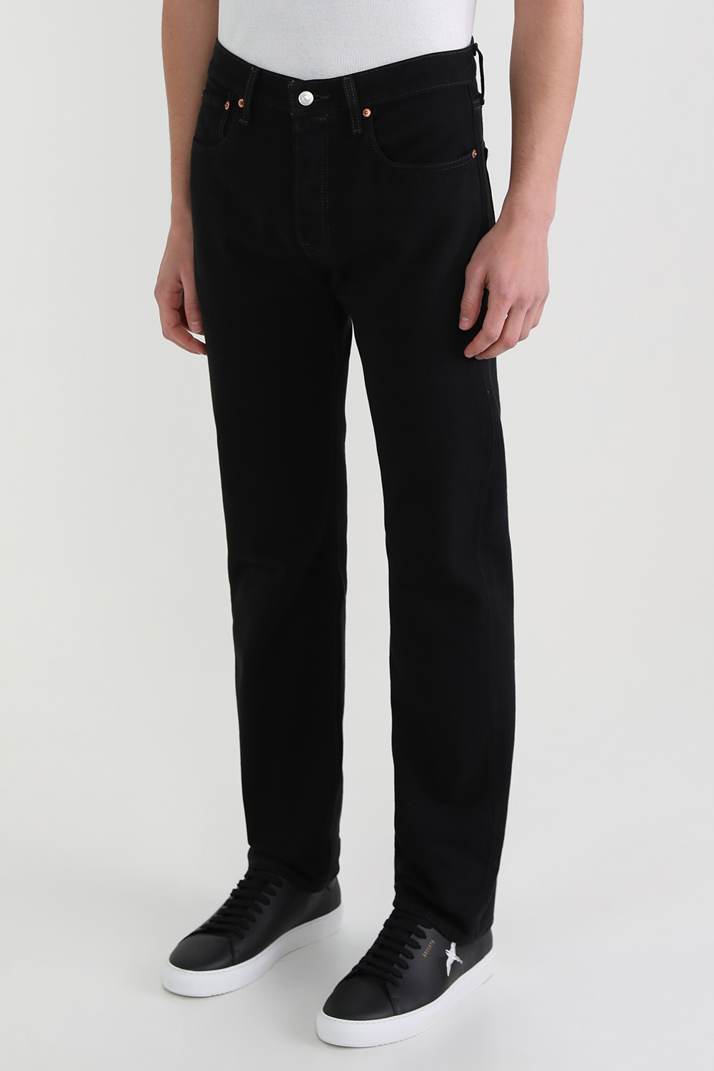 מכנסי ג'ינס 501 שחורים LEVI`S