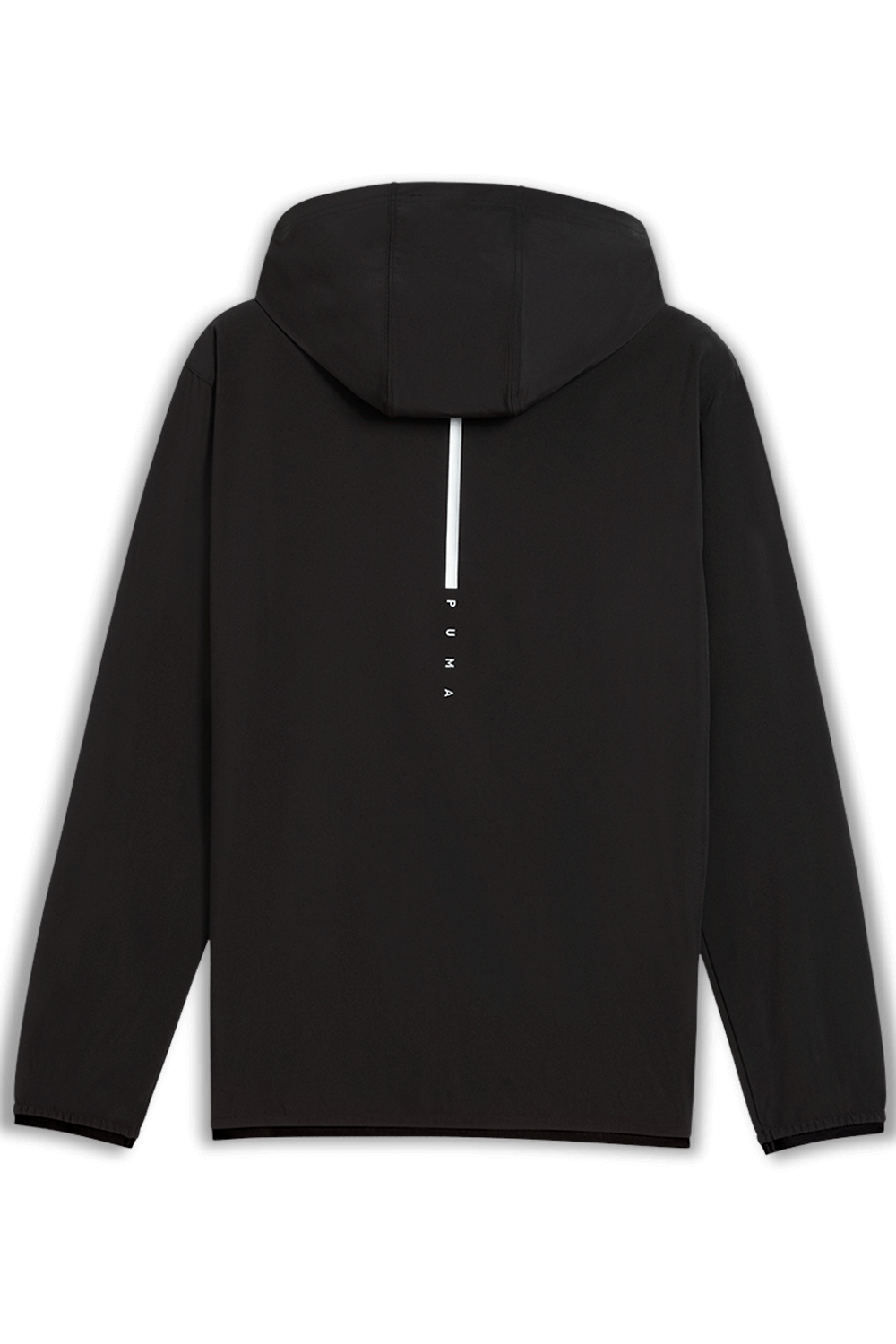 תמונה אחורית של ז'קט קפוצ'ון