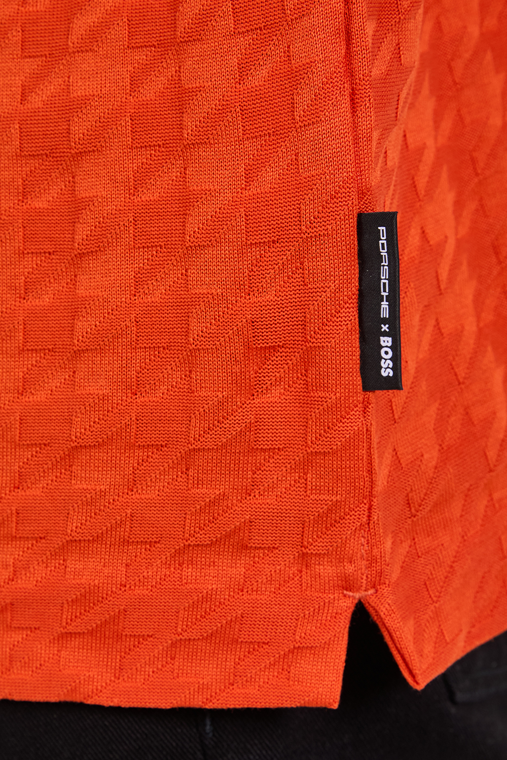 בוס X פורשה חולצת פולו