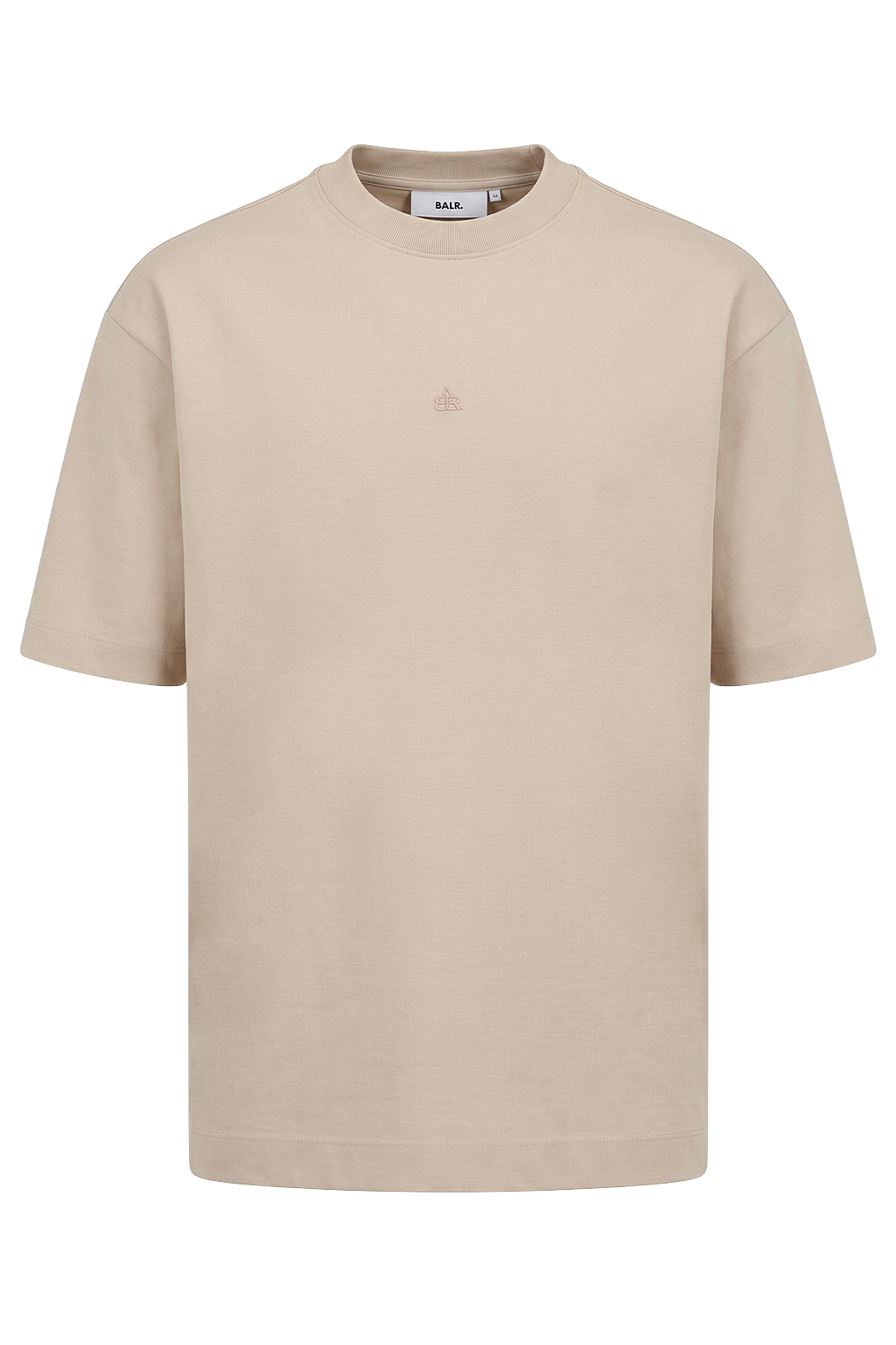 תמונה קידמית של חולצת טי אוברסייז