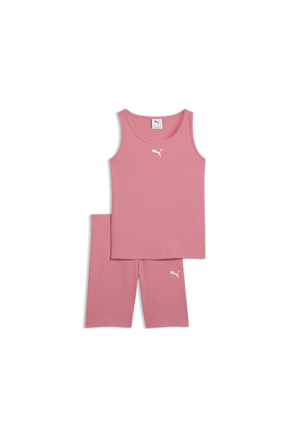 תמונה קידמית של סט גופייה וטייץ