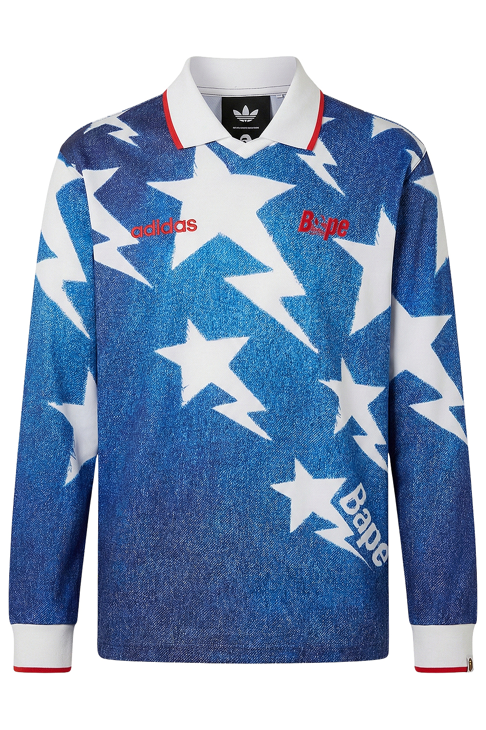 תמונה קידמית של חולצת ג׳רזי אדידס X בייפ