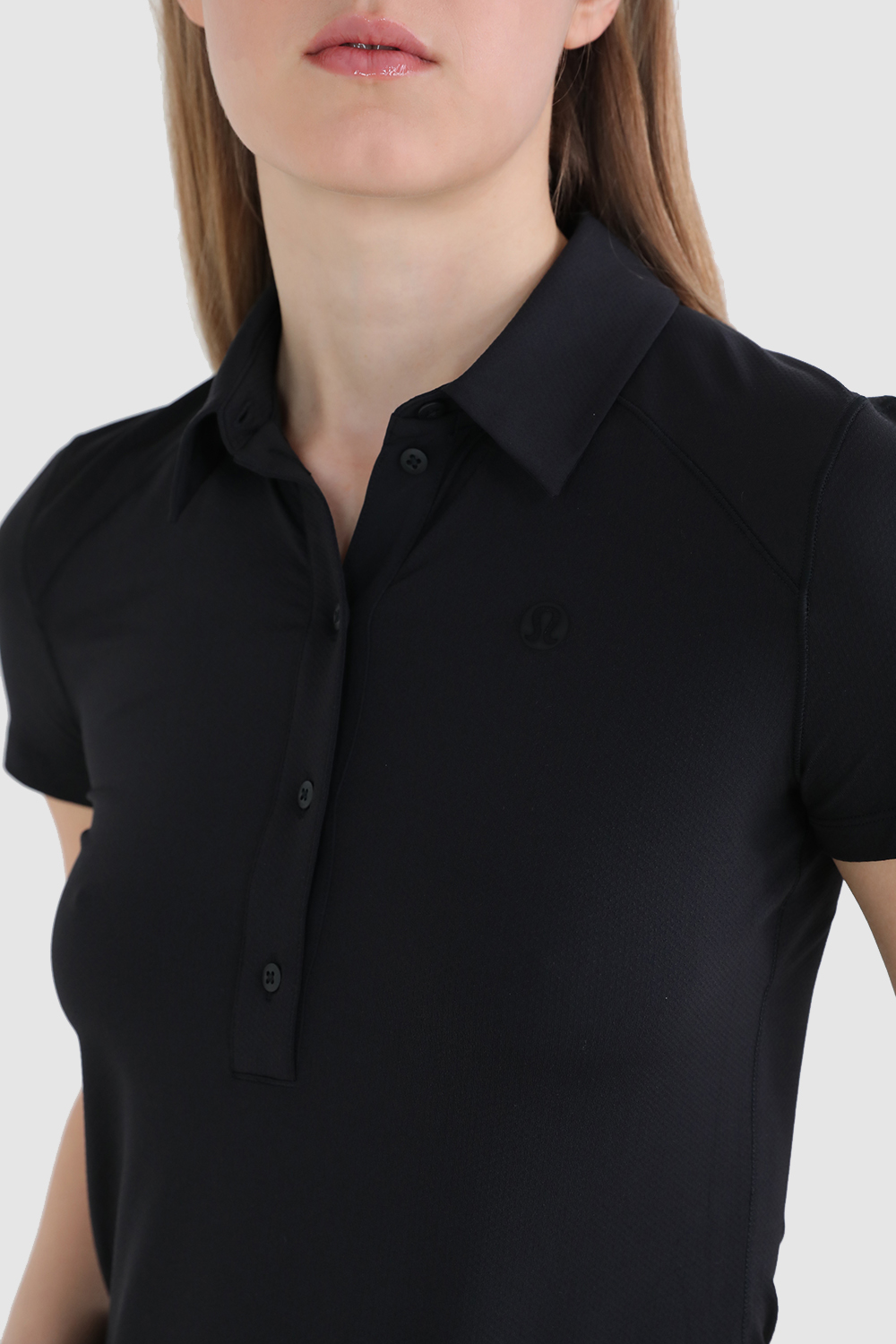 Quick-Dry Short-Sleeve Polo Shirt LULULEMON PLAY