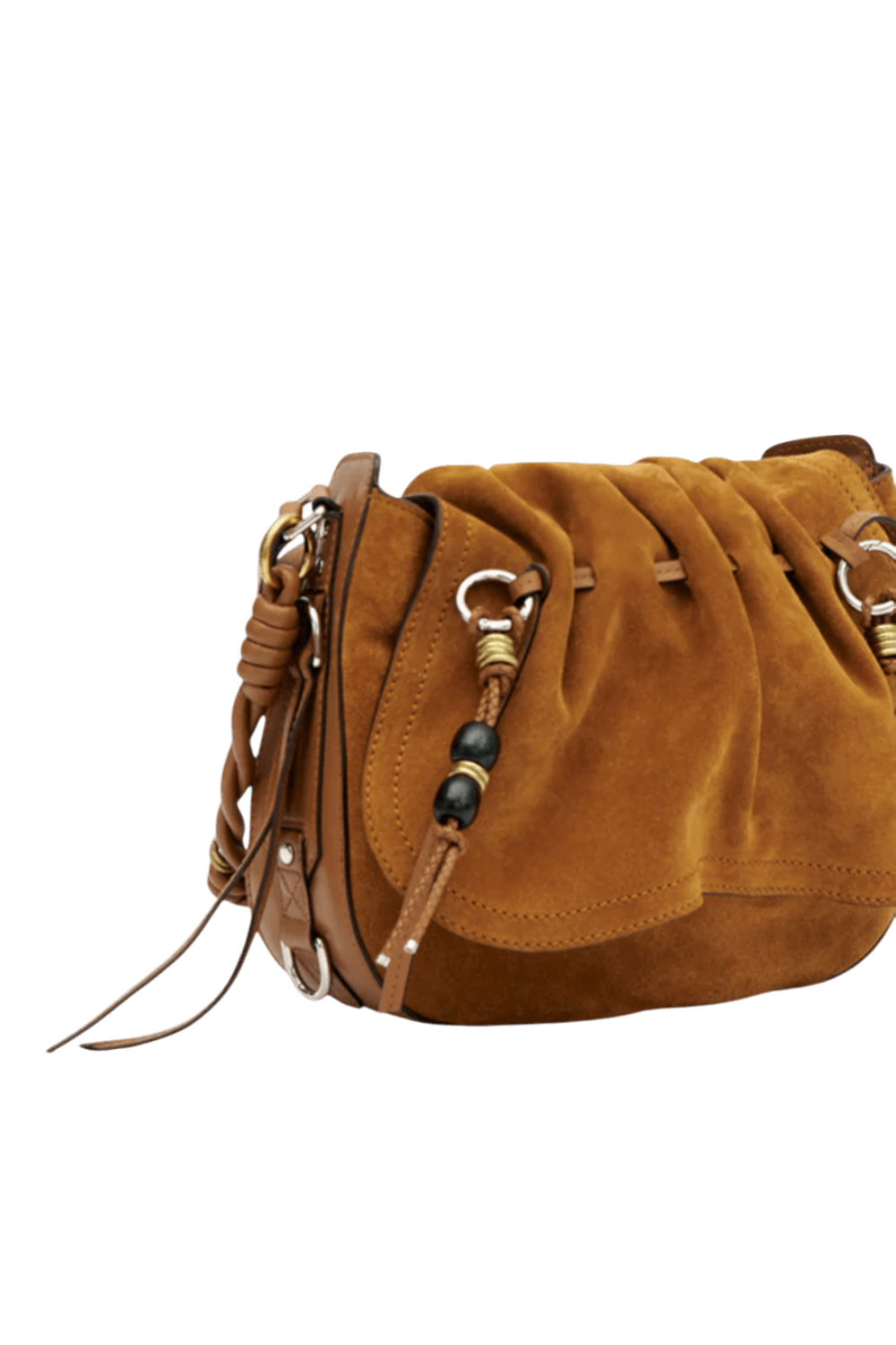 תמונת תקריב של תיק כתף בולטון