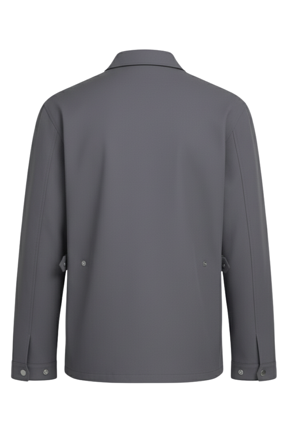 תמונה אחורית של ז'קט קל