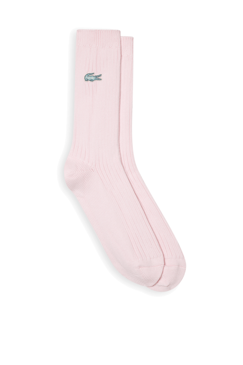 תמונה קידמית של לקוסט X גולף לה פלור זוג גרביים