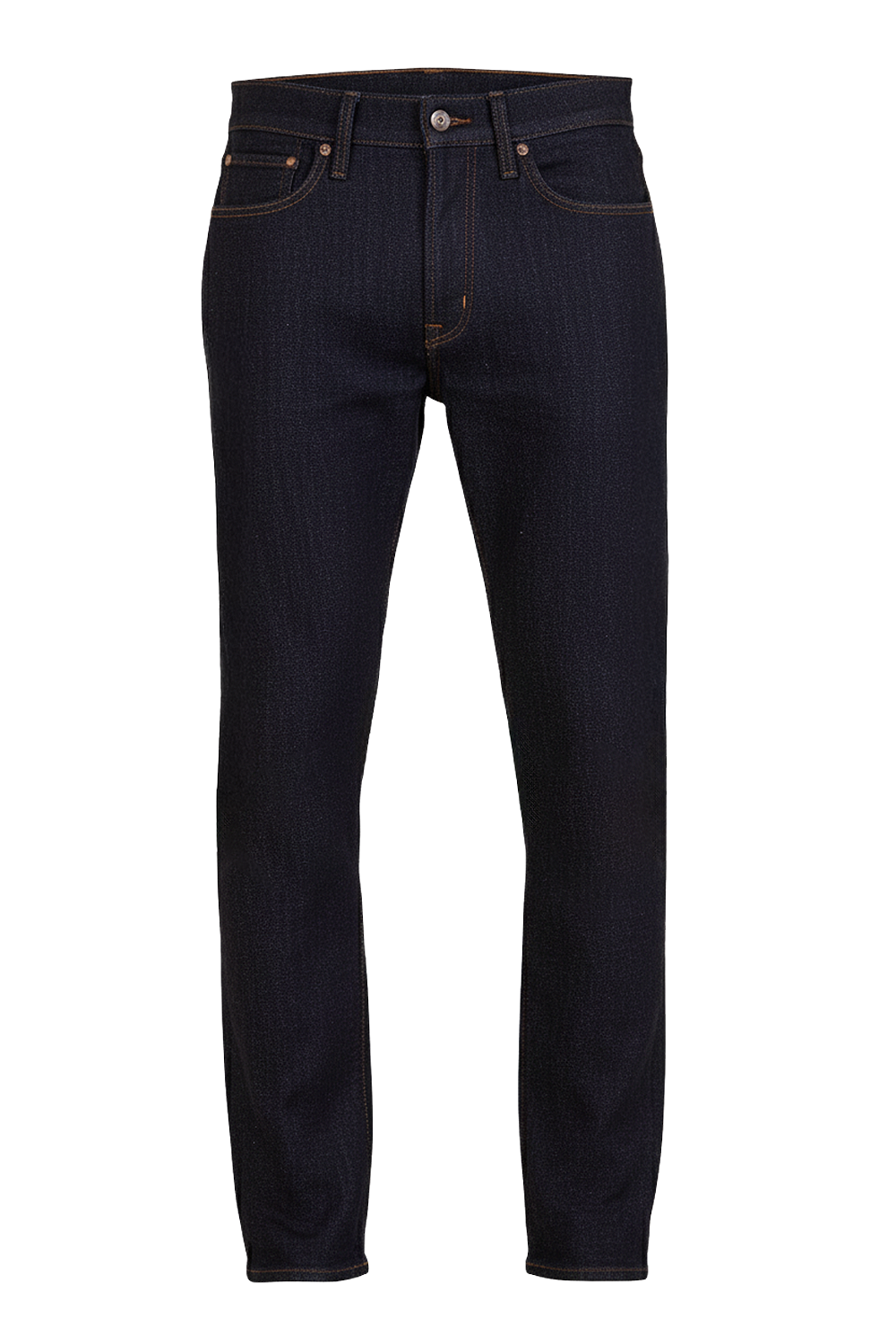 תמונה קידמית של מכנסי ג'ינס סלים פיט