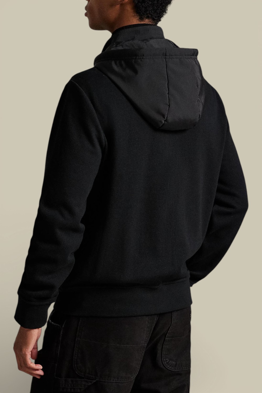 תמונת דוגמן אחורית של קפוצ'ון