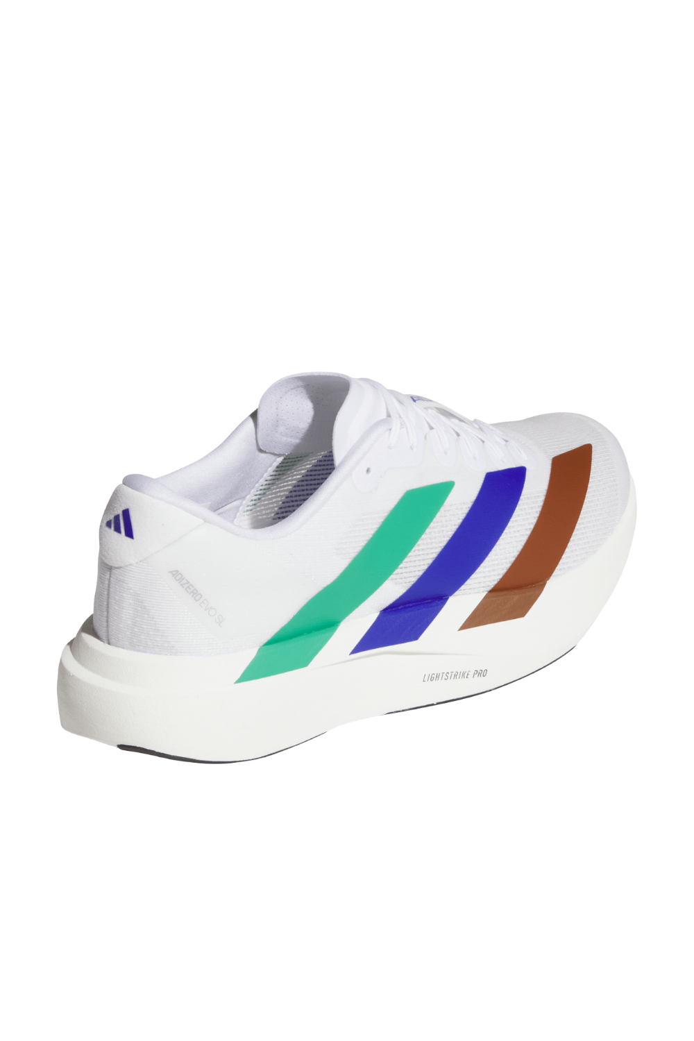 תמונת תקריב של אדידס X פארל נעלי ריצה אדיזרו אוו