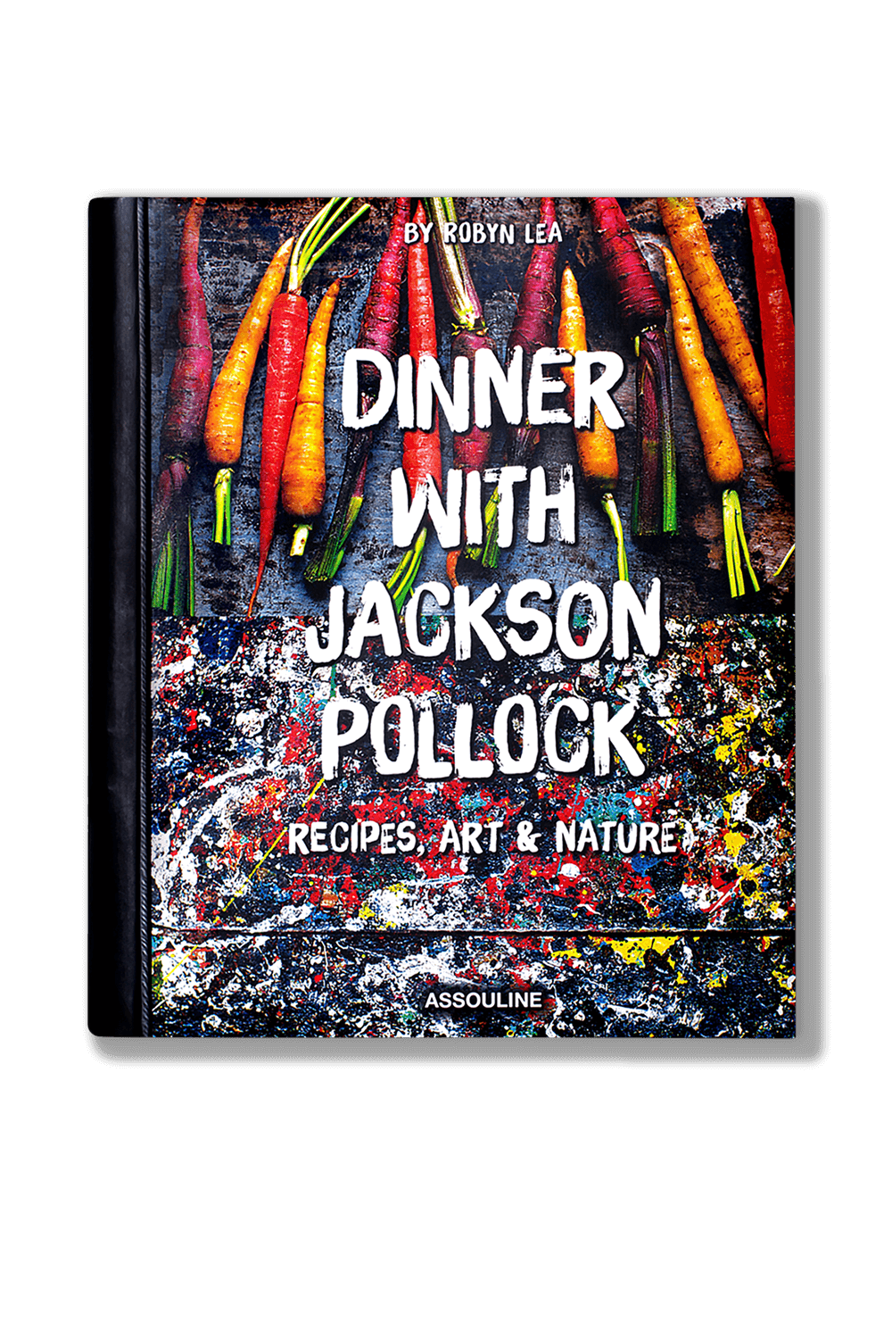 ארוחת ערב עם ג'קסון פולוק ASSOULINE