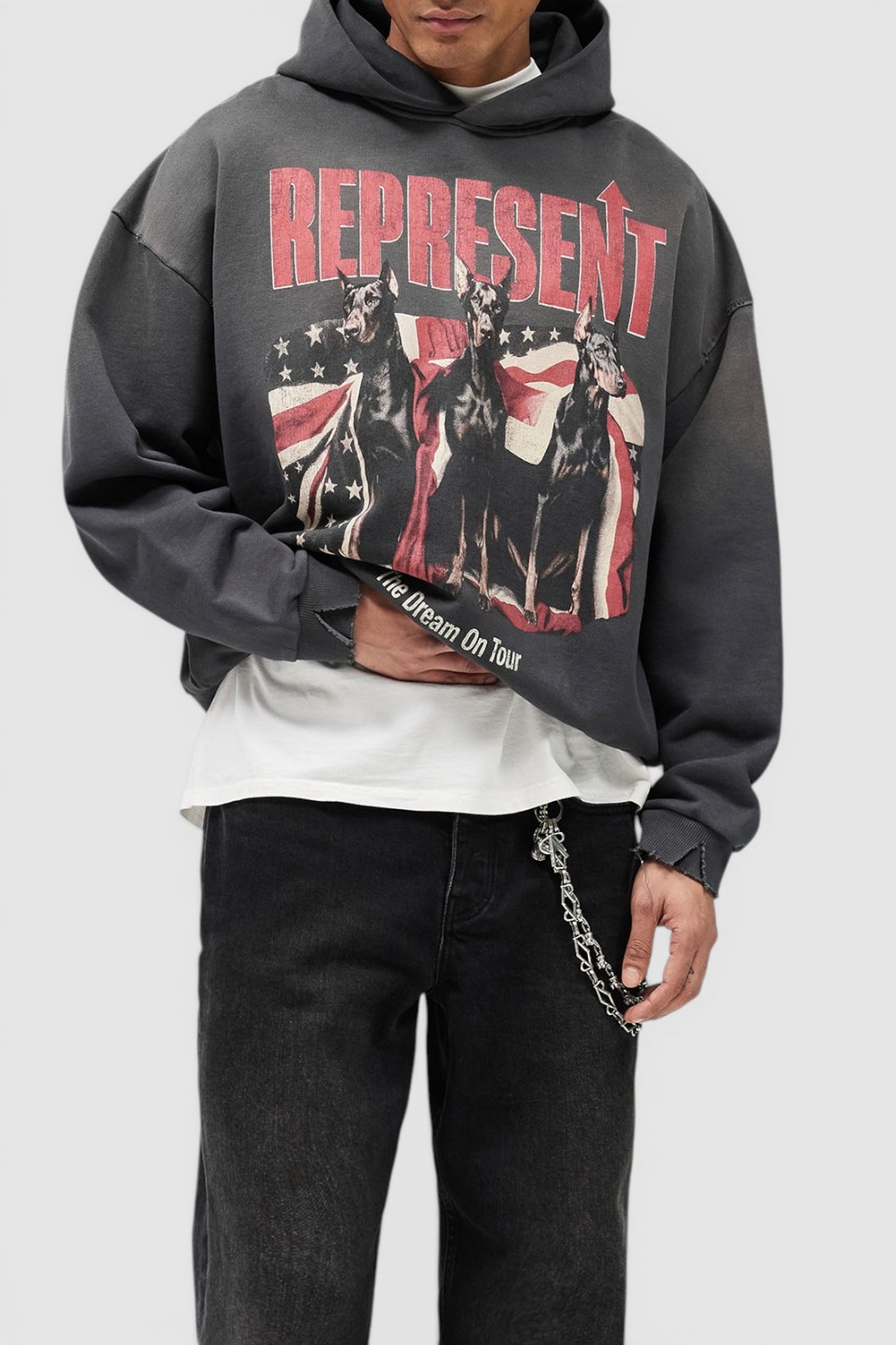 תמונת דוגמן קידמית של קפוצ'ון אוברסייז