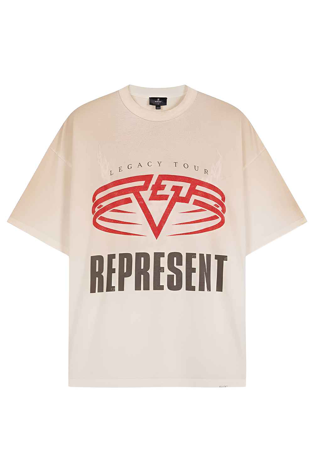 תמונה קידמית של חולצת טי דו-צדדית