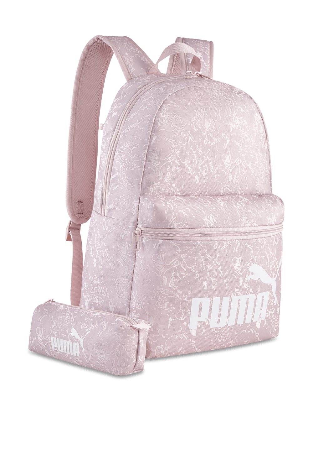 תמונה קידמית של סט תיק גב וקלמר