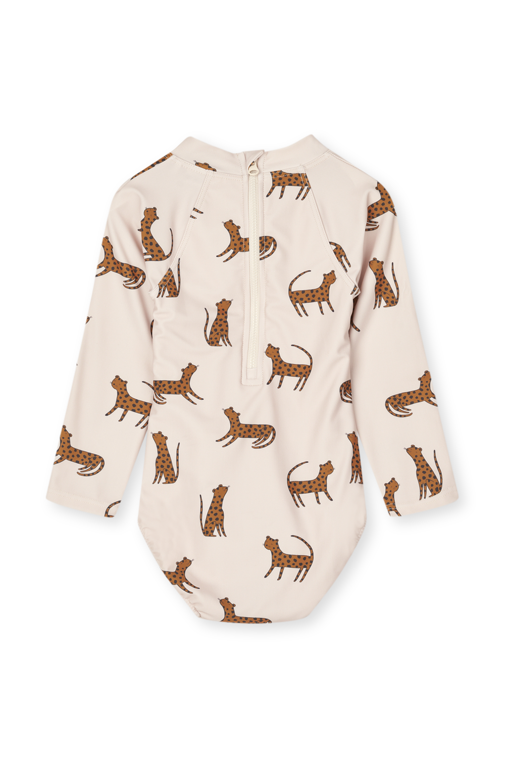 תמונה אחורית של חליפת בגד ים- גילאי 1-6 חודשים