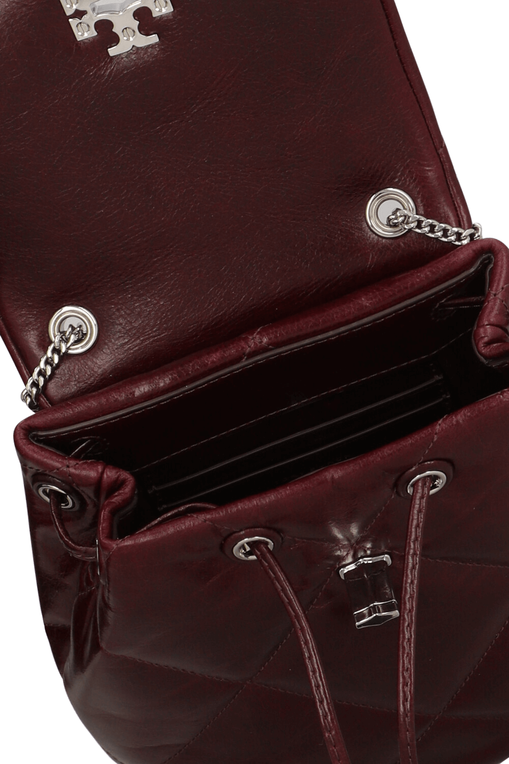 תמונת פנים של תיק גב קירה קווילט מיני