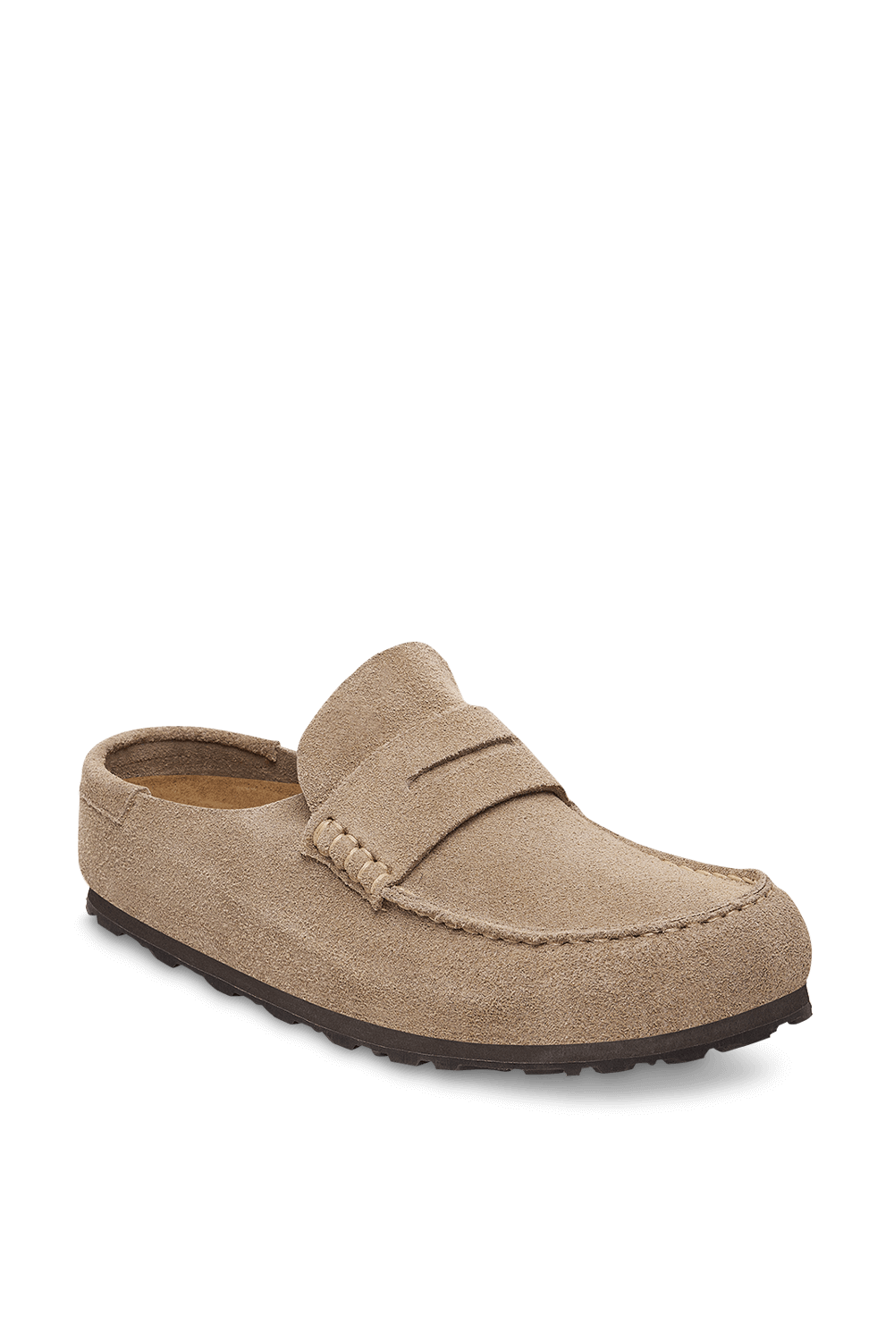 תמונה אחורית של נעלי מוקסינים מיולס