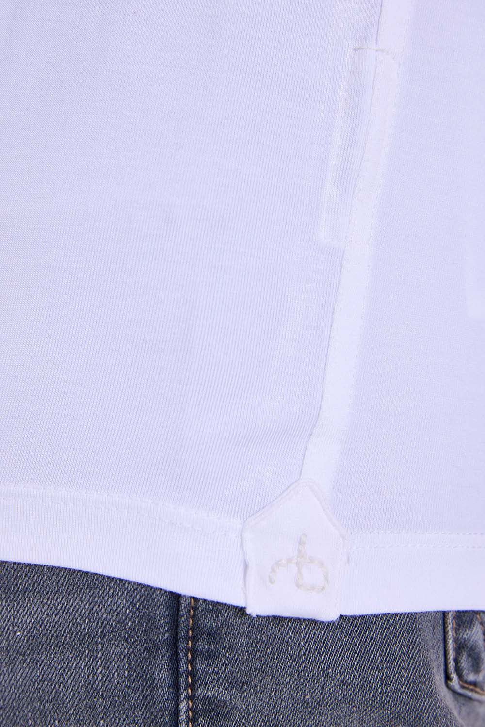 תמונת תקריב דוגמן של חולצת טי