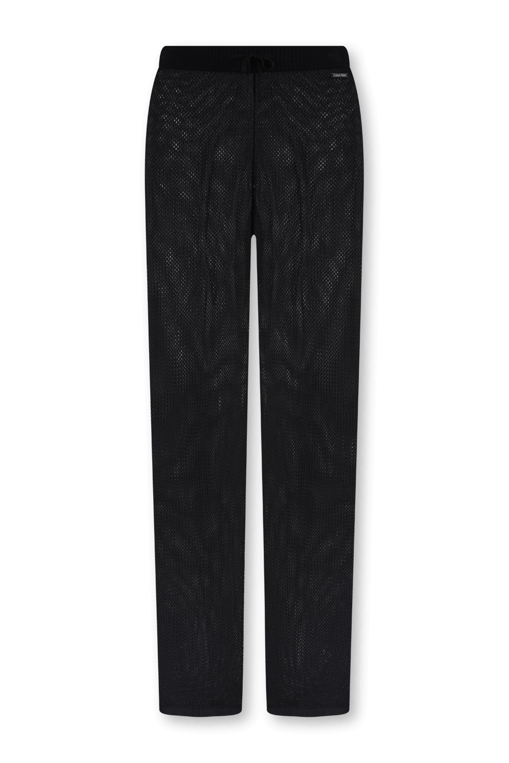 תמונה קידמית של מכנסי רשת ארוכים