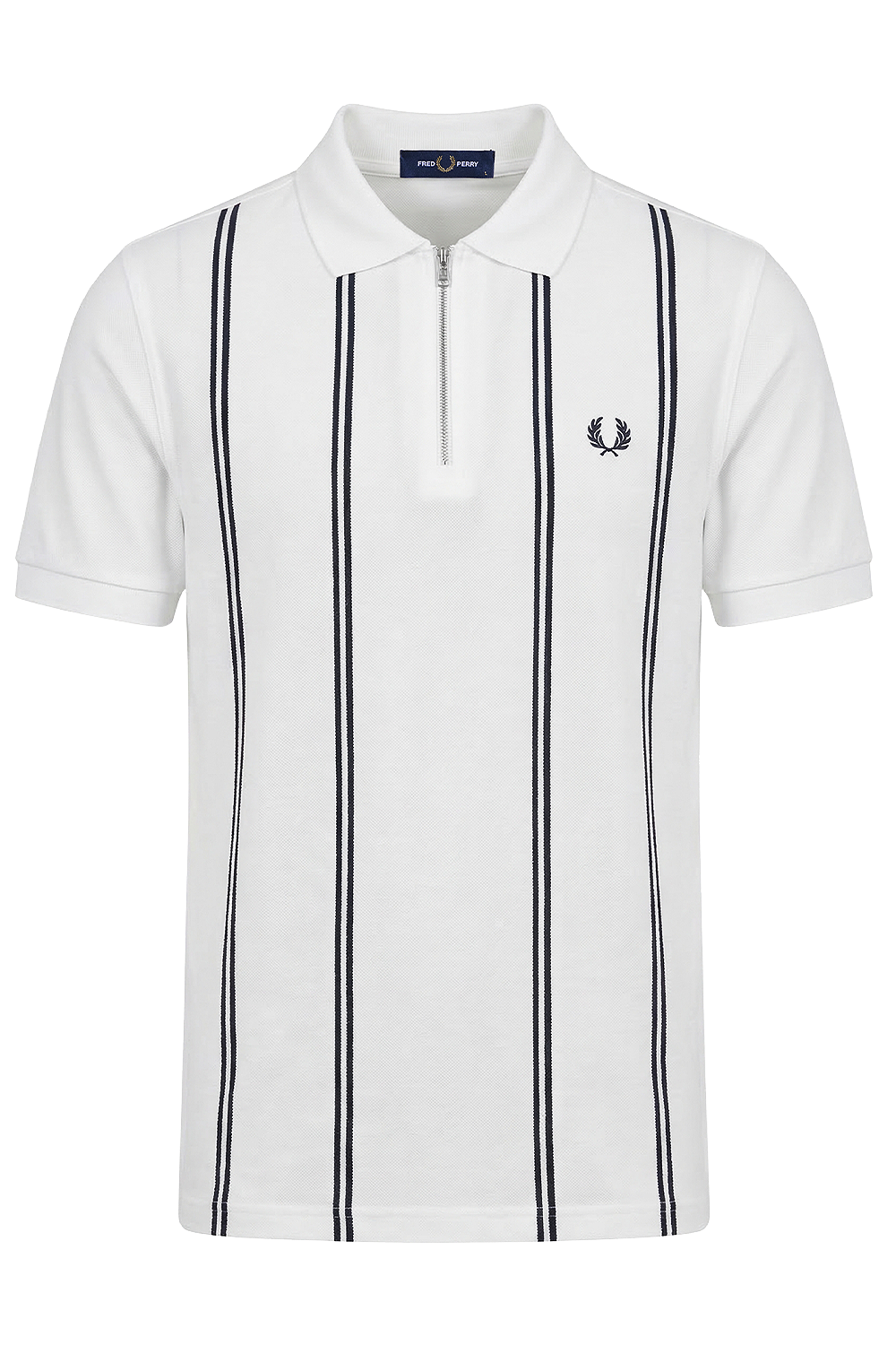 תמונה קידמית של חולצת טי בגזרה ישרה