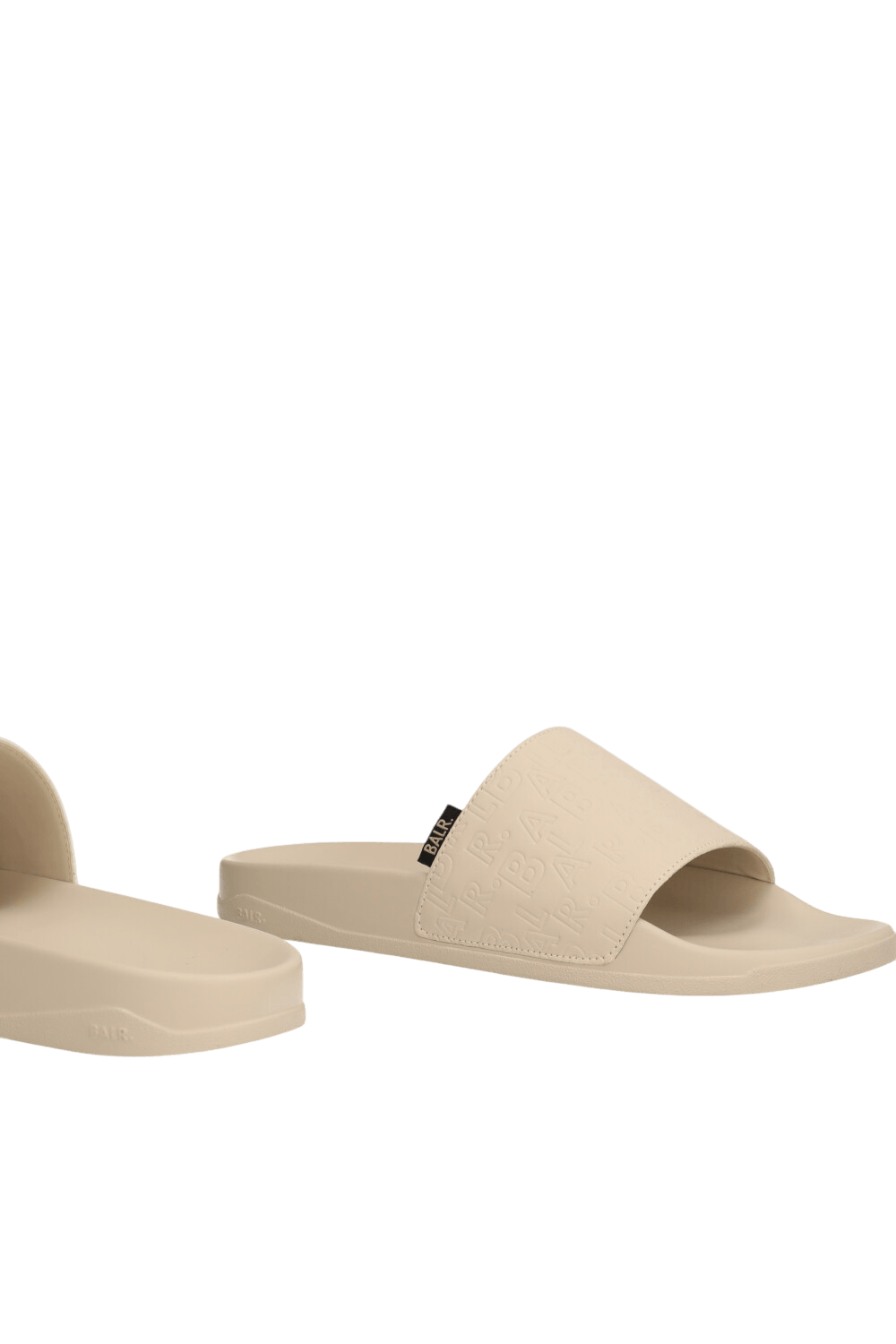 תמונת תקריב של כפכפי סלייד