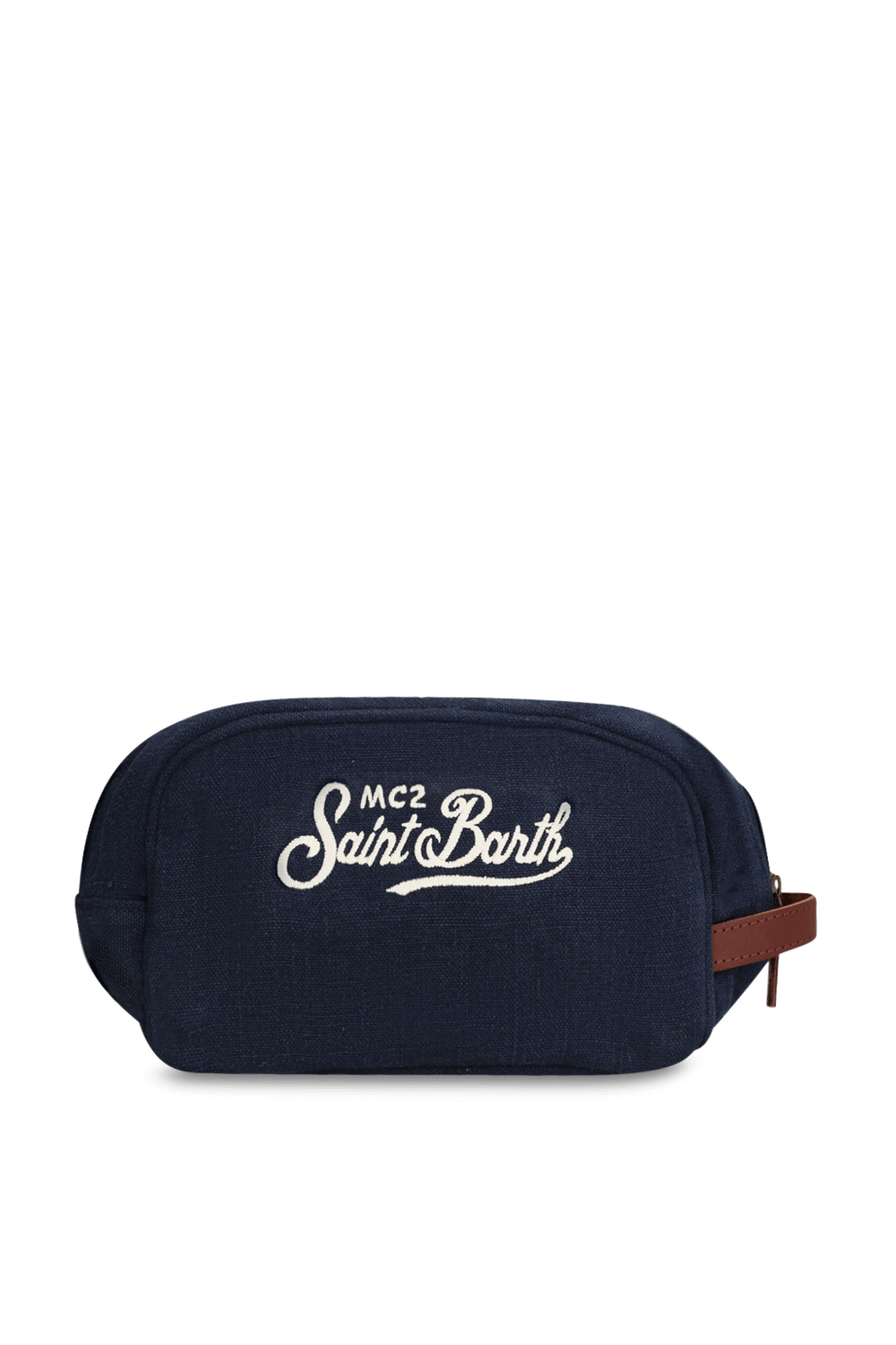 תמונה קידמית של תיק רחצה פשתן